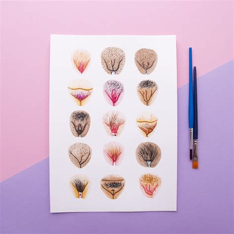 Category : Vulva drawings